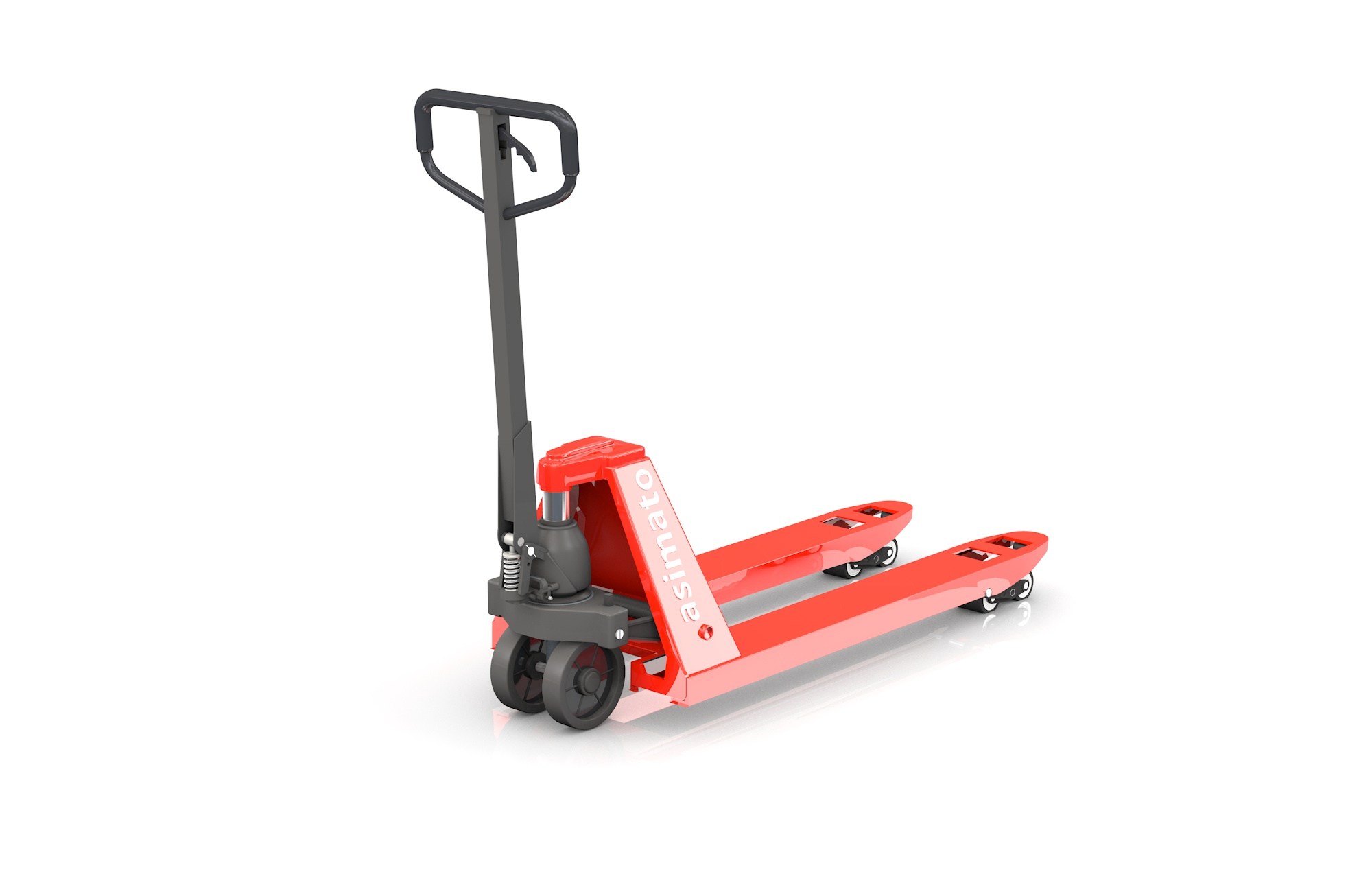 Asimato WB50 5 Ton Ağır Hizmet Manuel Transpalet – 5000 kg