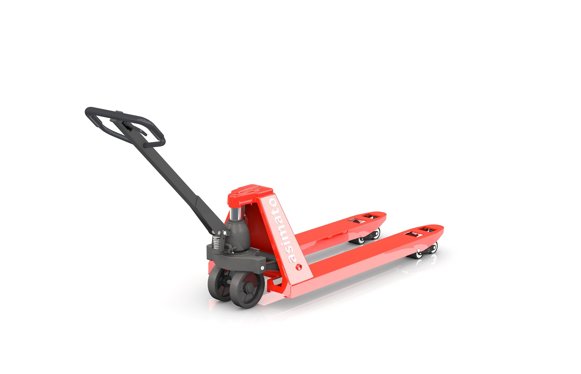 Asimato WB50 5 Ton Ağır Hizmet Manuel Transpalet – 5000 kg