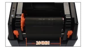 Densi dp-501 termal barkod yazıcı printer