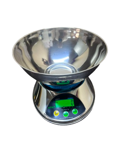 Hana hs-007 Paslanmaz Mutfak Terazisi 5 kg