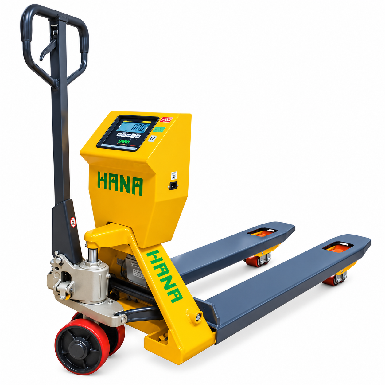 	HANA HS-2600 WLCD 2 Ton Terazili Transpalet Baskül