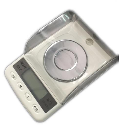 KL-50 Model 1 mg. Hassas gümüş terazisi