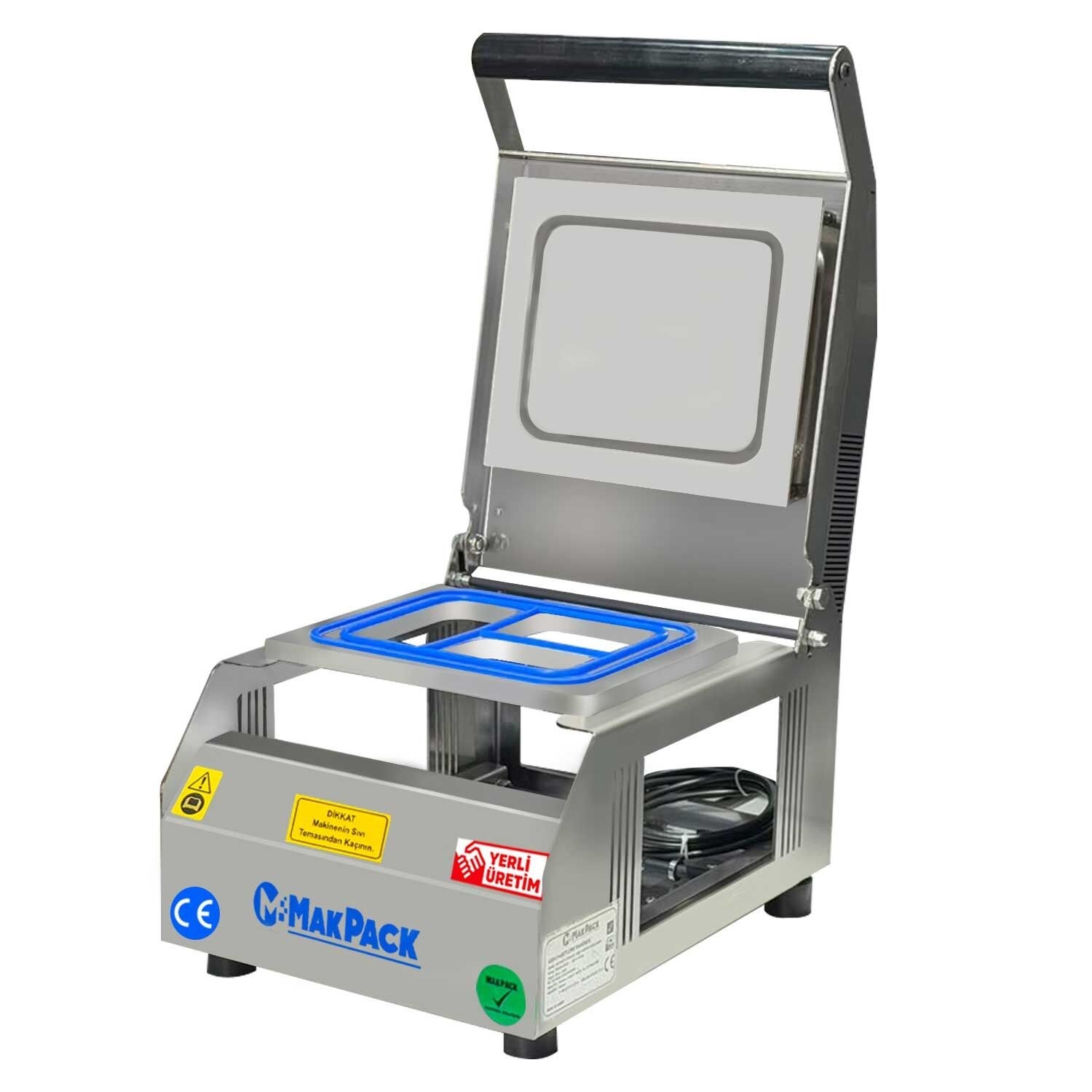 MakPack MP-350 PE-3 3 Bölmeli Manuel Tabak Kapatma Makinesi