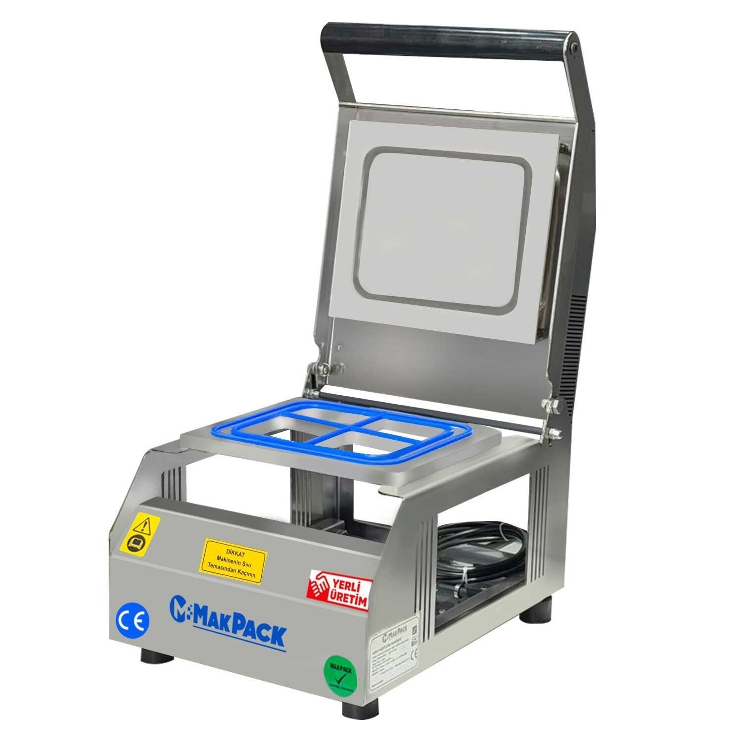 MakPack MP-350 PE-4 4 Bölmeli Manuel Tabak Kapatma Makinesi