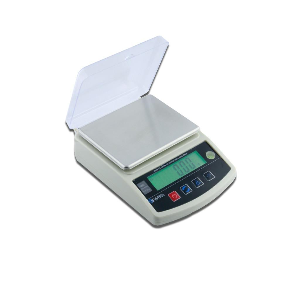 Neck CD-602 Model 600 gr./0,01 gr. Hassas Terazi 