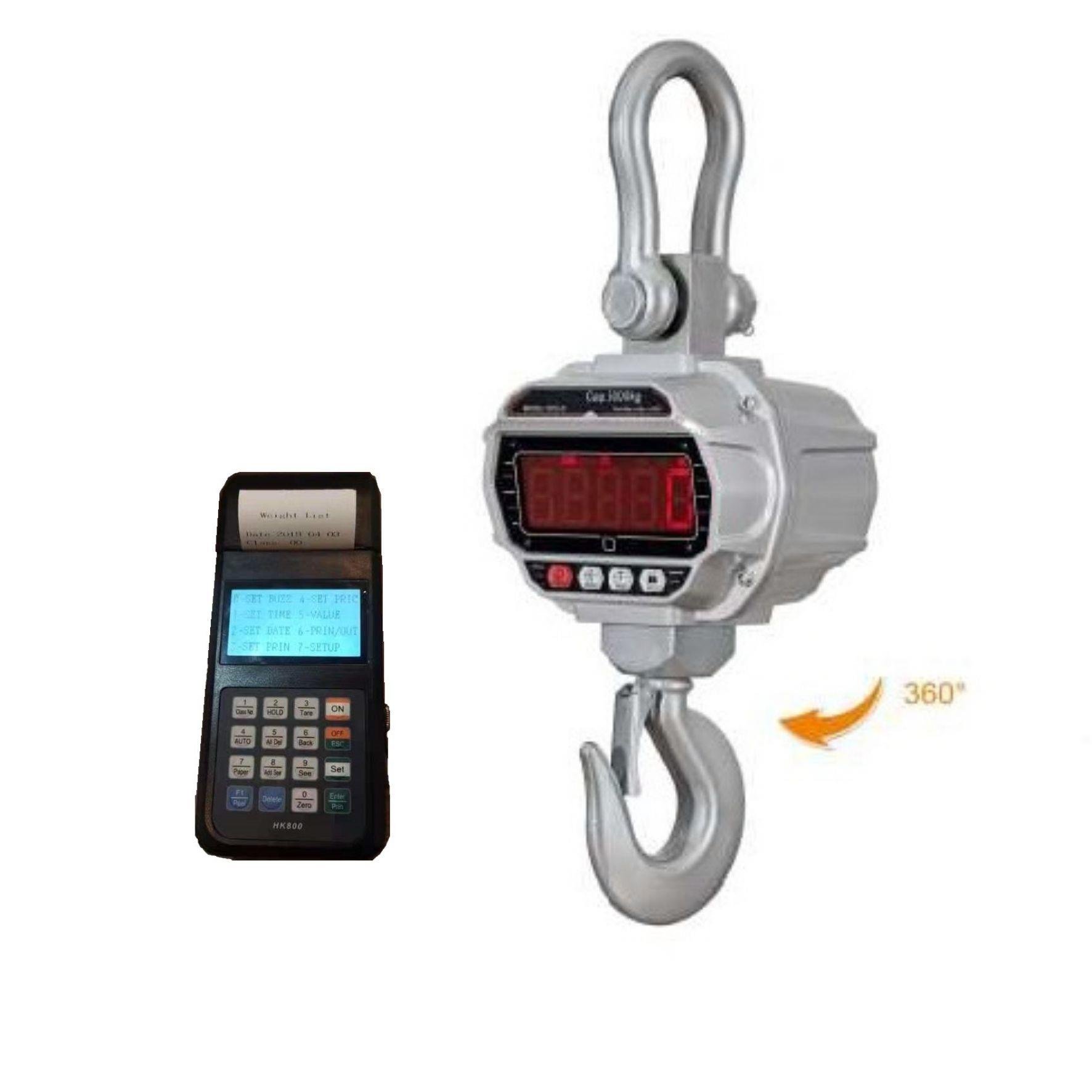 Neck marka ocs-d 5 Ton Yazıcılı Vinç Baskülü