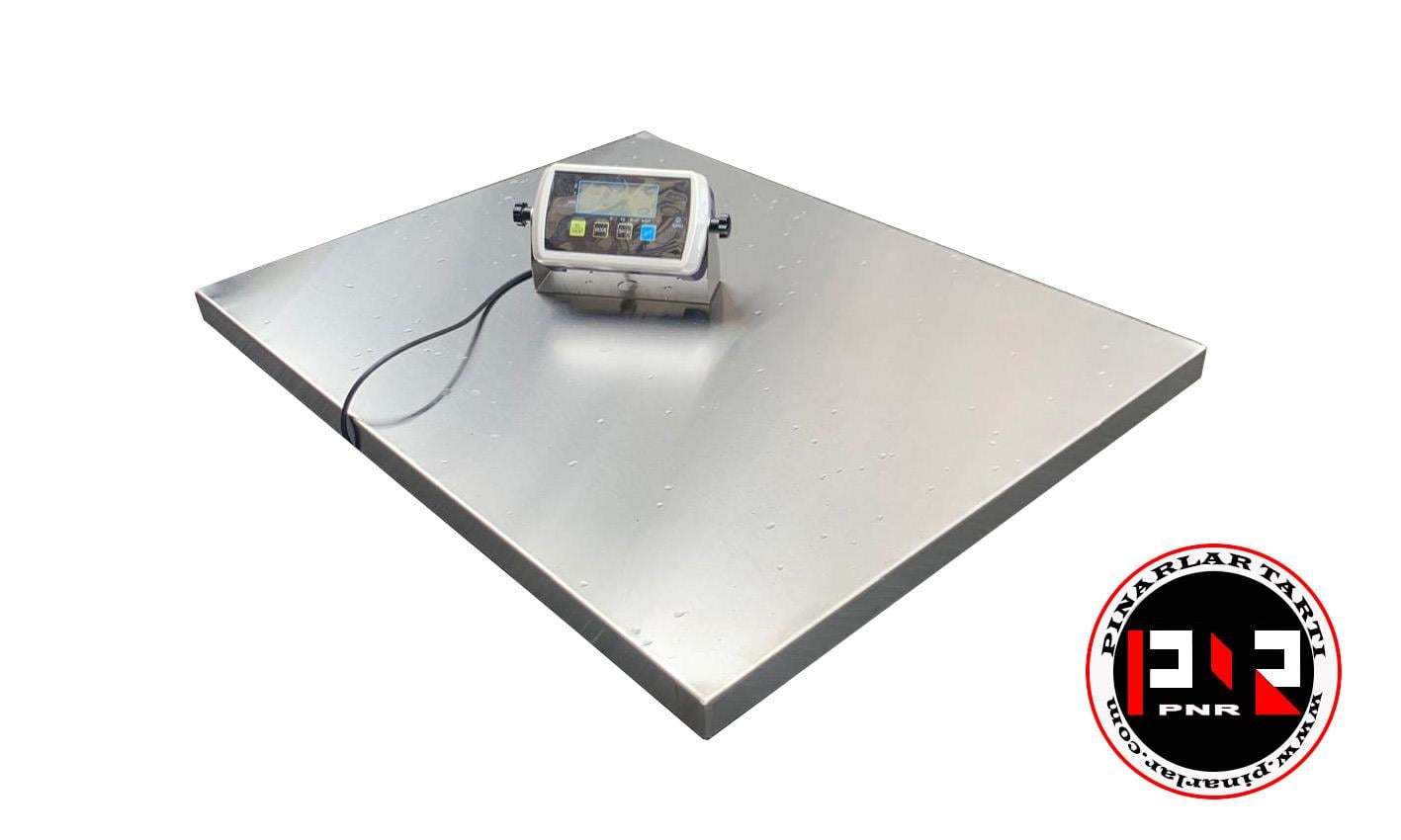 PNR Paslanmaz Veteriner Baskülü 60x80 cm 150 kg/50 gr.