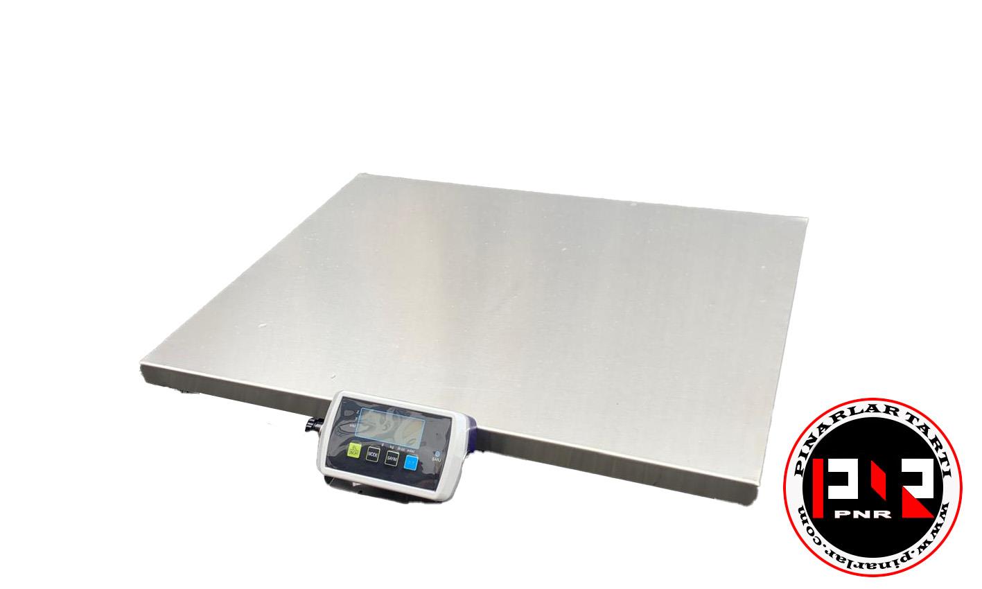 PNR Paslanmaz Veteriner Baskülü 60x80 cm 150 kg/50 gr.