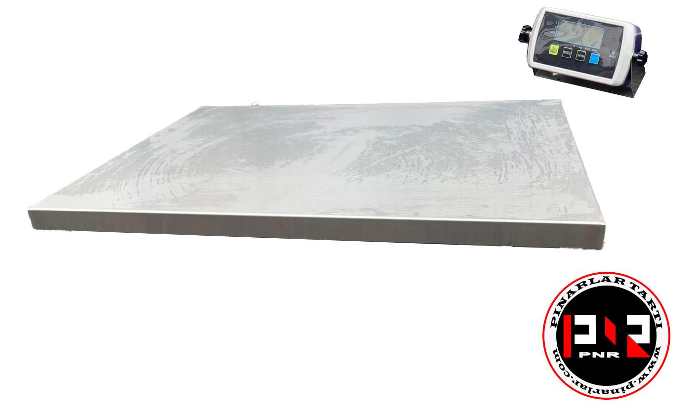 PNR Paslanmaz Veteriner Baskülü 60x80 cm 150 kg/50 gr.