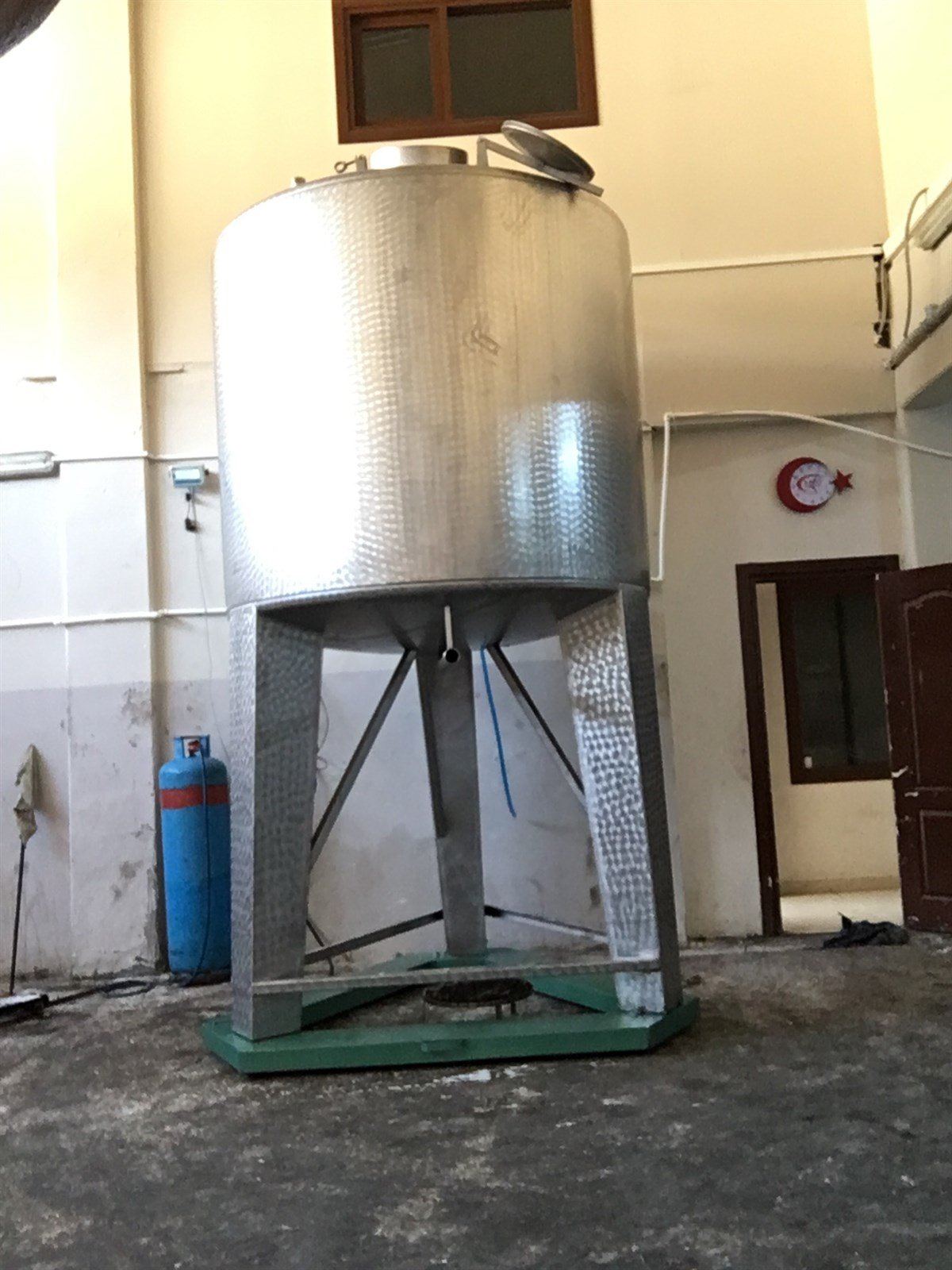 Tank (Silo) Tartım Baskülleri