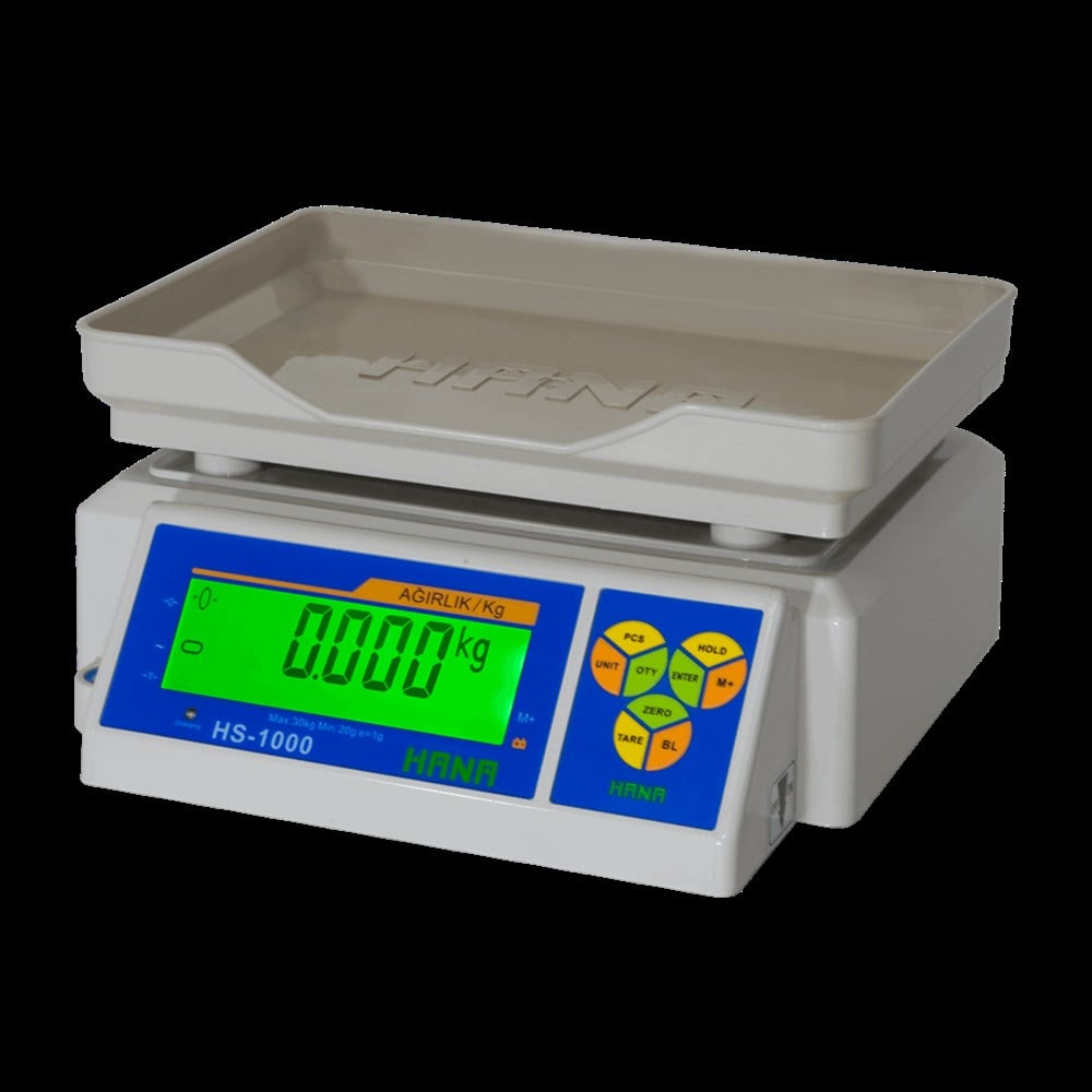 Tartım Terazi hs-1000 model 30 kg