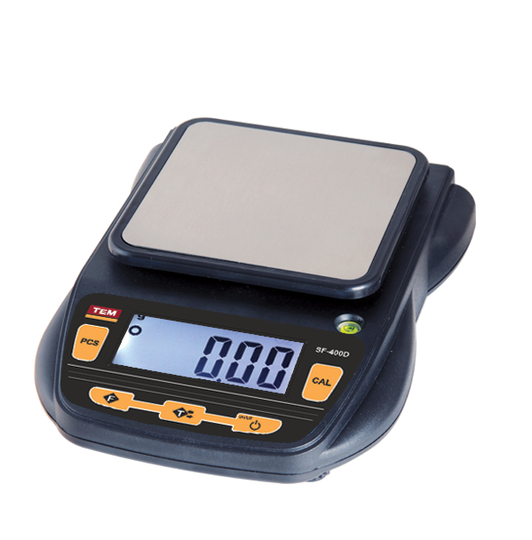 Tem 3 kg hassas terazi SF-400D-3 Model