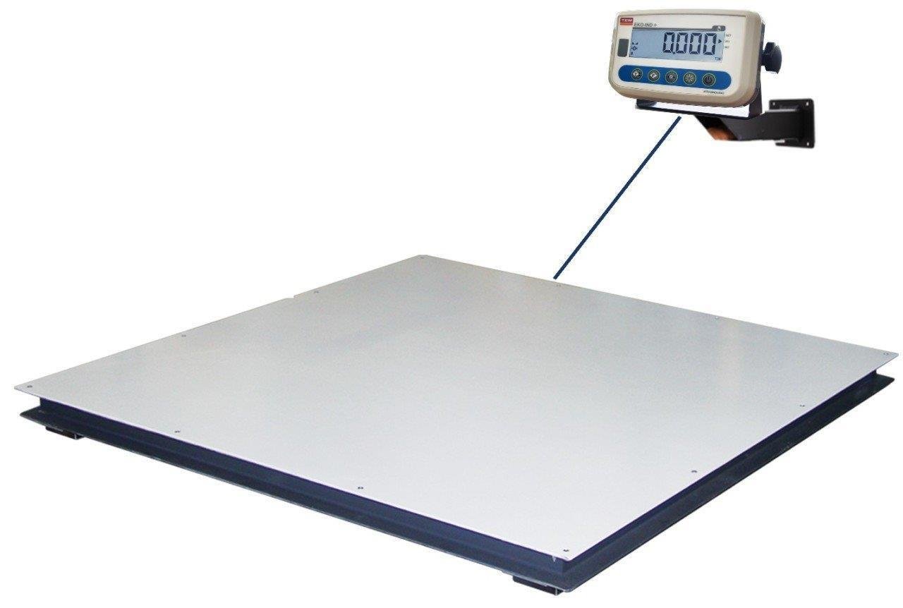 TEM Marka 2 Ton Kapasiteli 120x120 cm Baskül