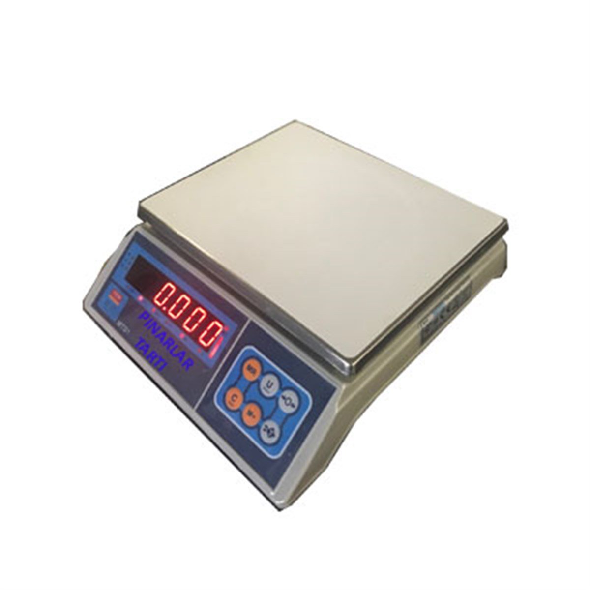 Tem MTD1 Model 30 Kg Tartım Terazisi