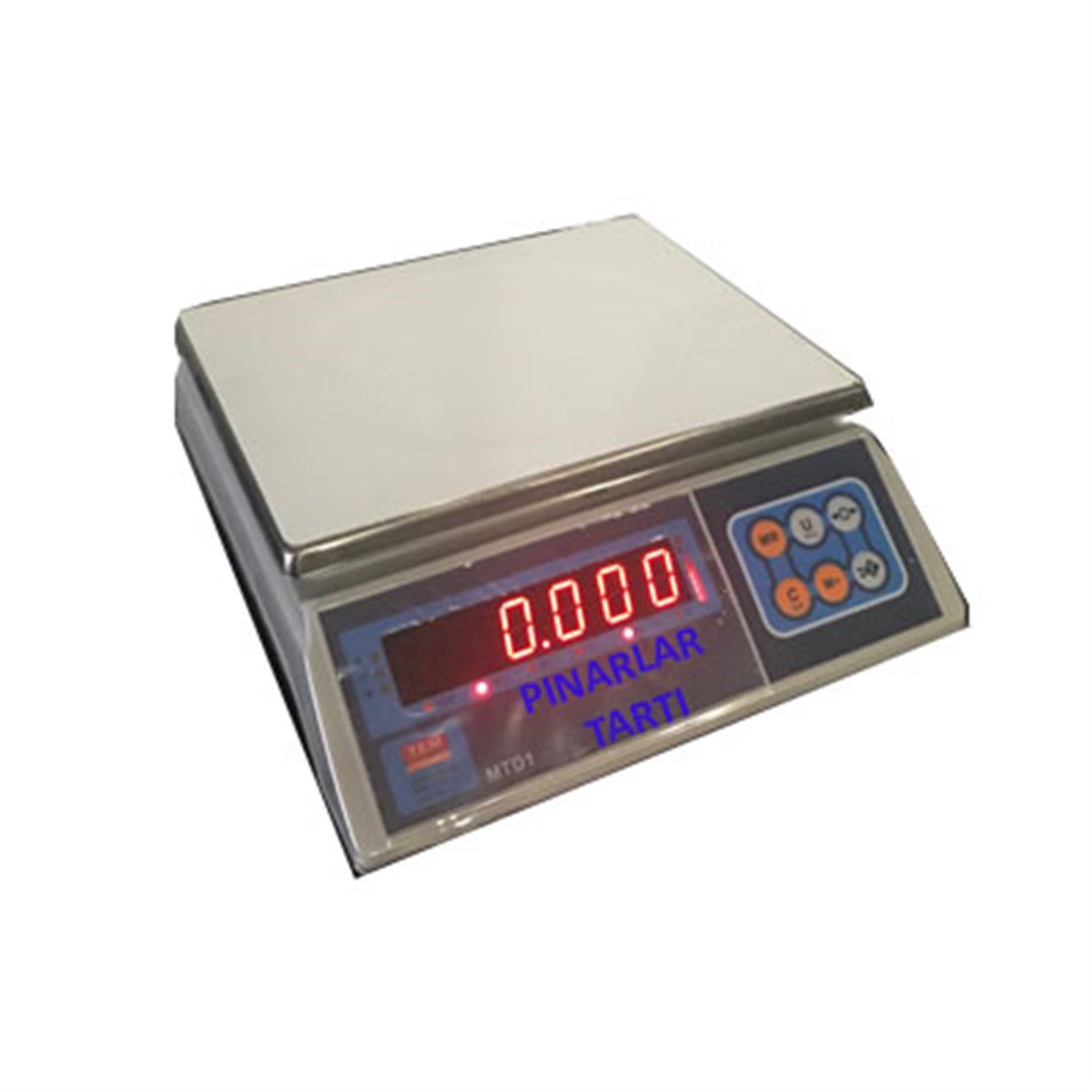 Tem MTD1 Model 30 Kg Tartım Terazisi