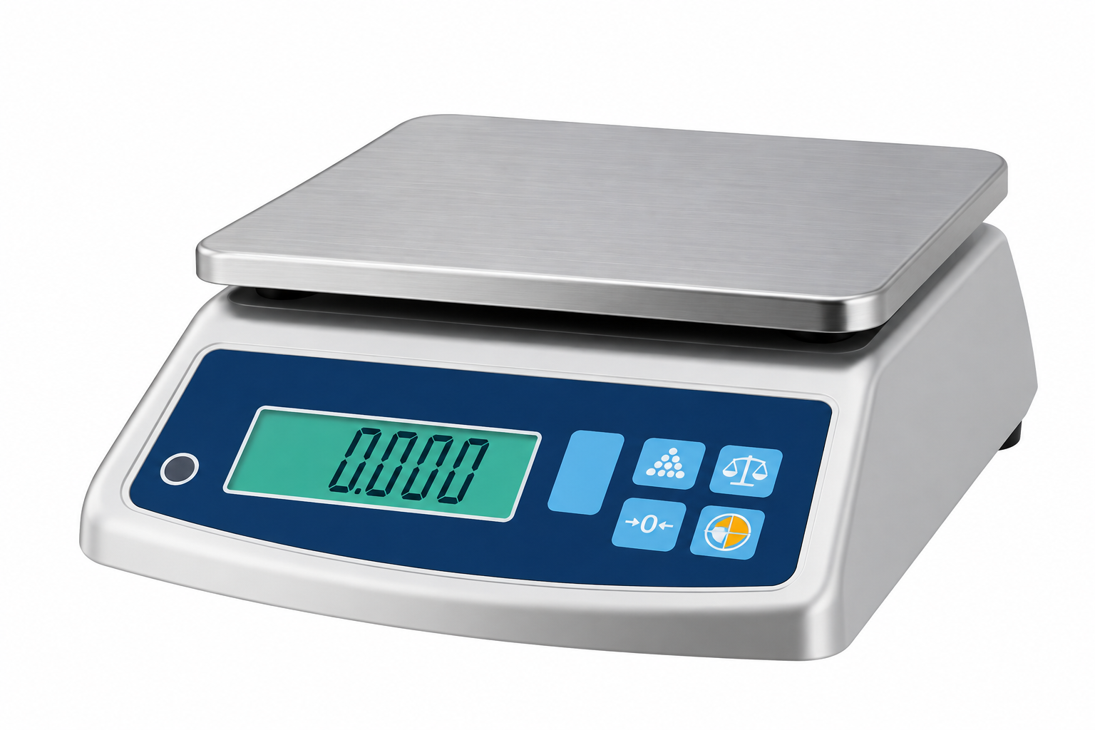 Tem WPA Model Paslanmaz 30 Kg Onaylı terazi