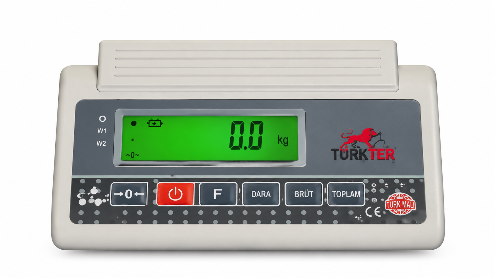 Türkter LCD Elektronik Baskül İndikatörü
