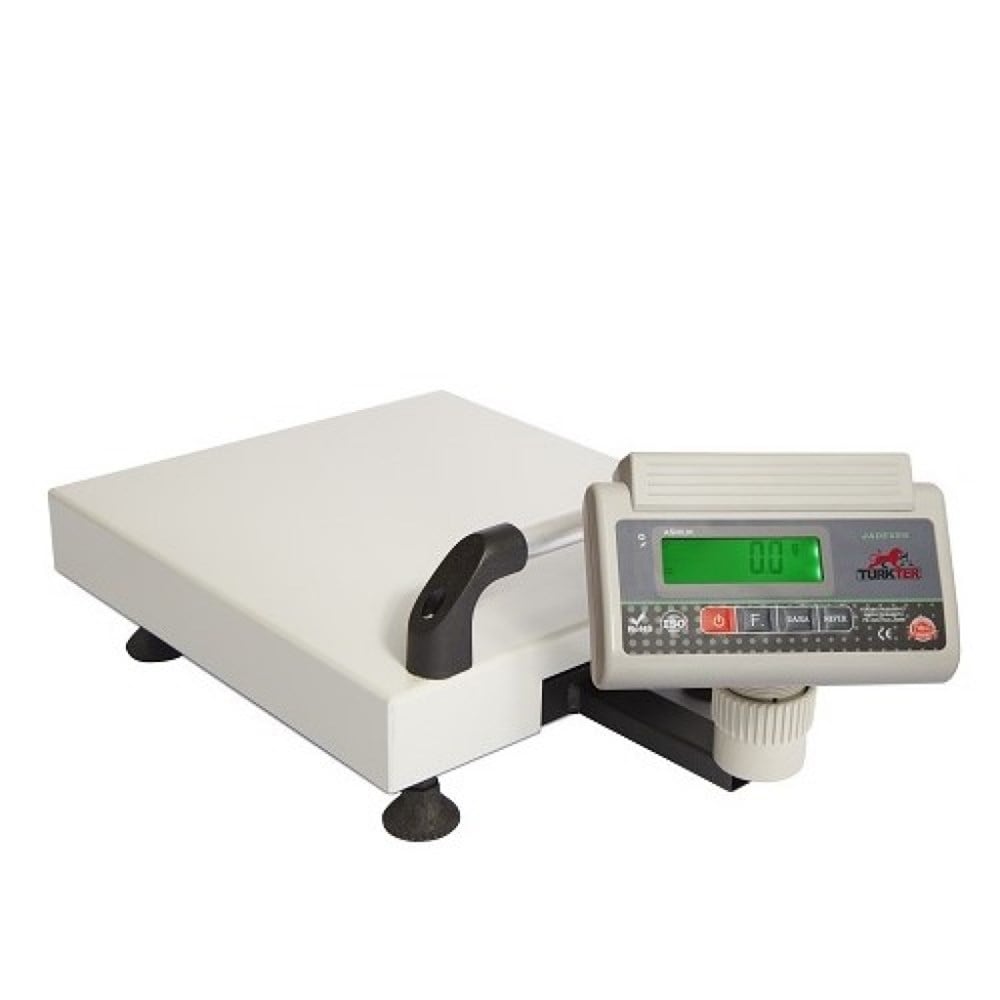 Türkter Marka 150 kg 35x40 cm Taşınabilir Tartım Baskülü 