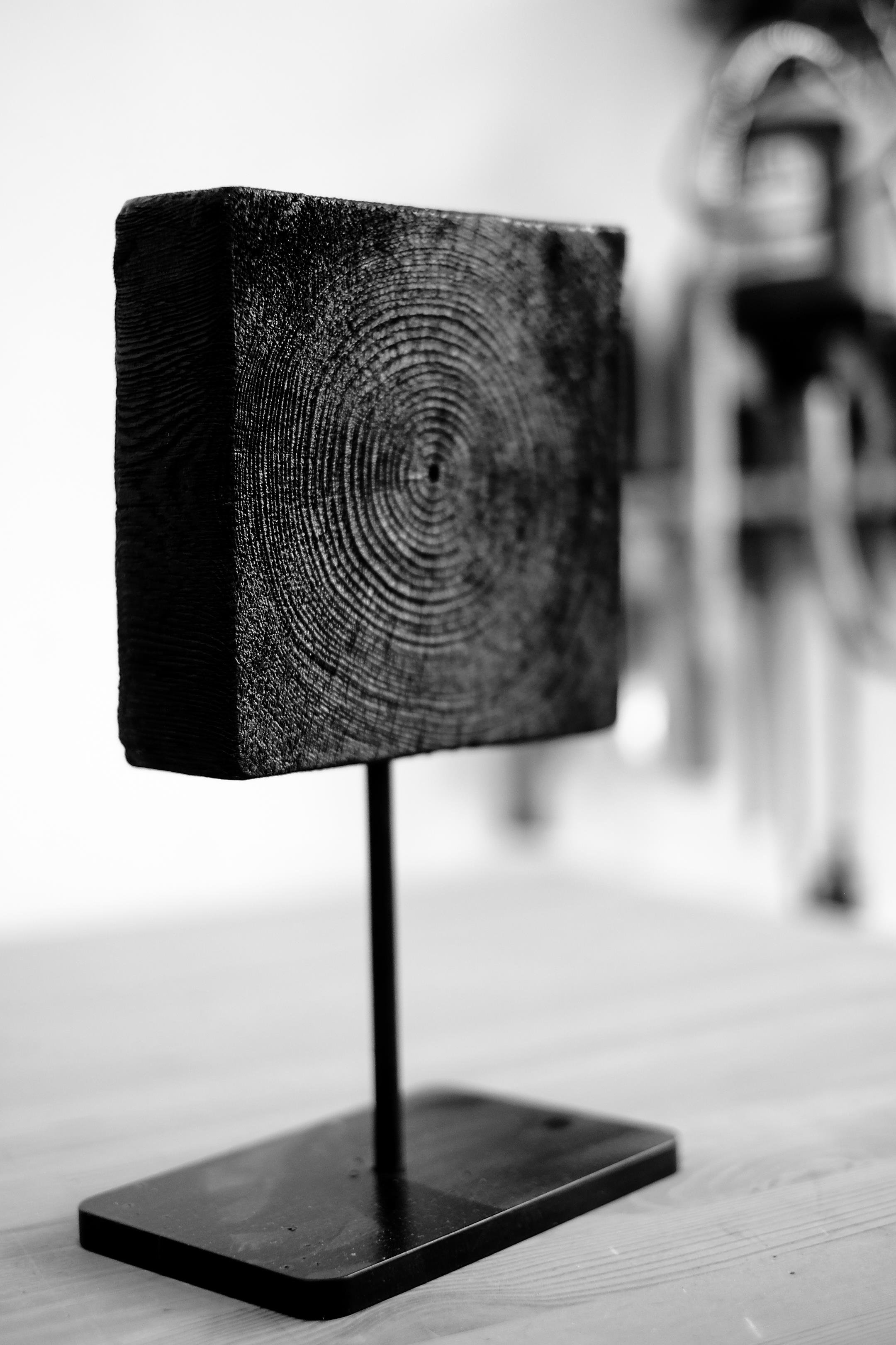 ·Black Rose· El yapımı Masa Üstü Ahşap Dekor