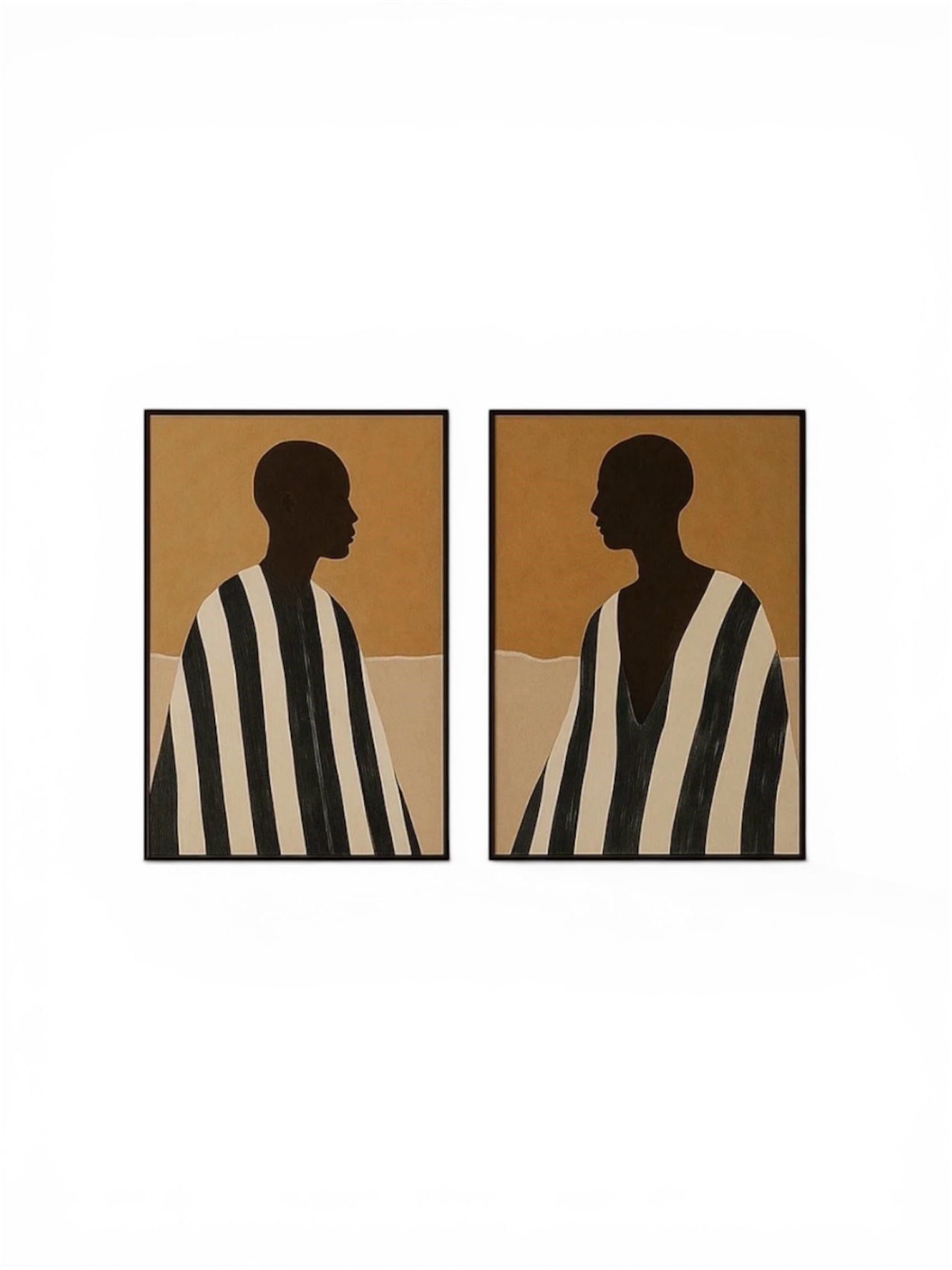 -Yansı El Yapımı Tablo