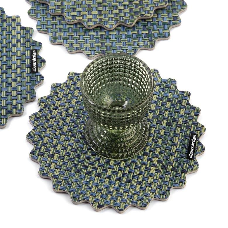 4'lü Set Bardak Altlığı Horizon