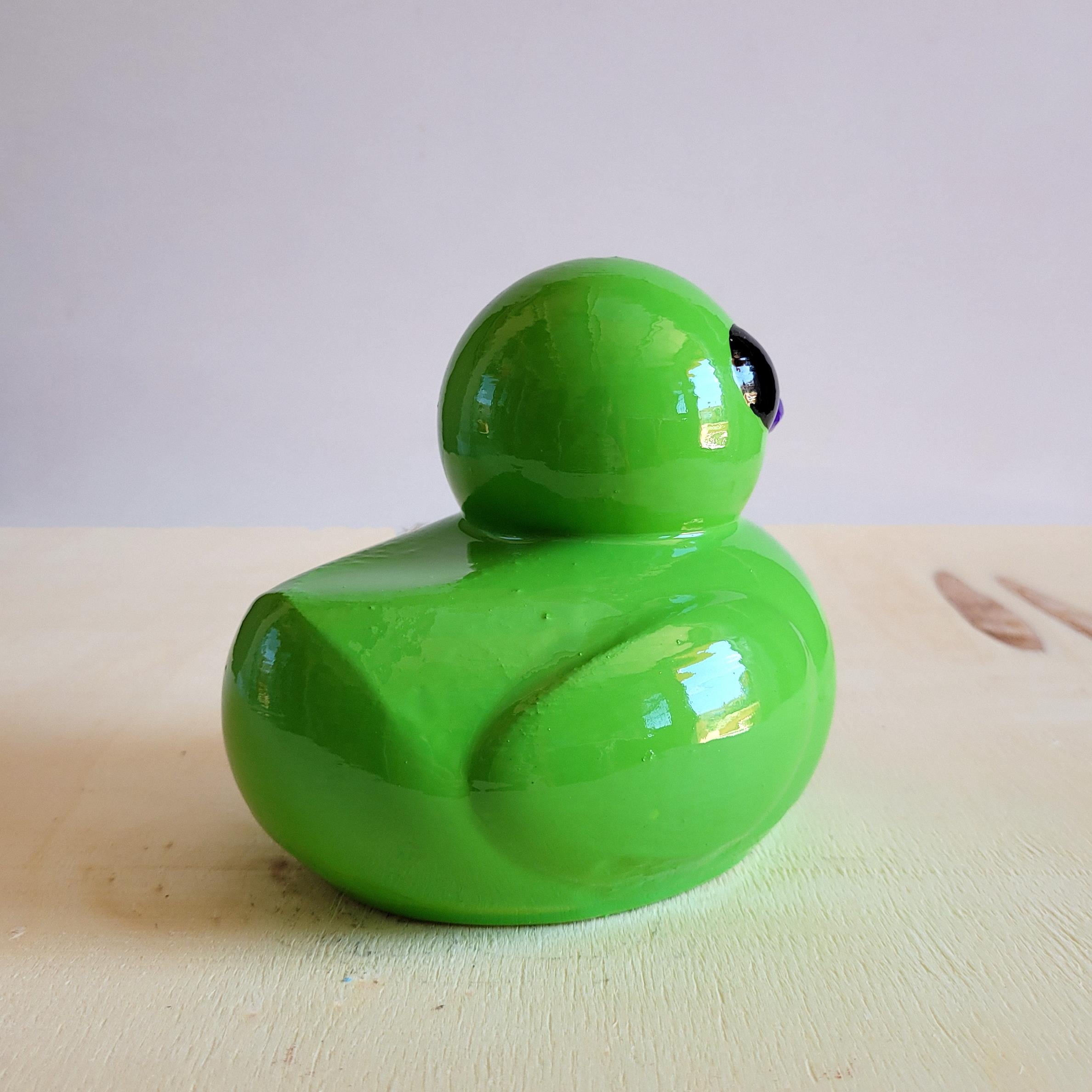 Alien Duck Plastik Ördek Figürü