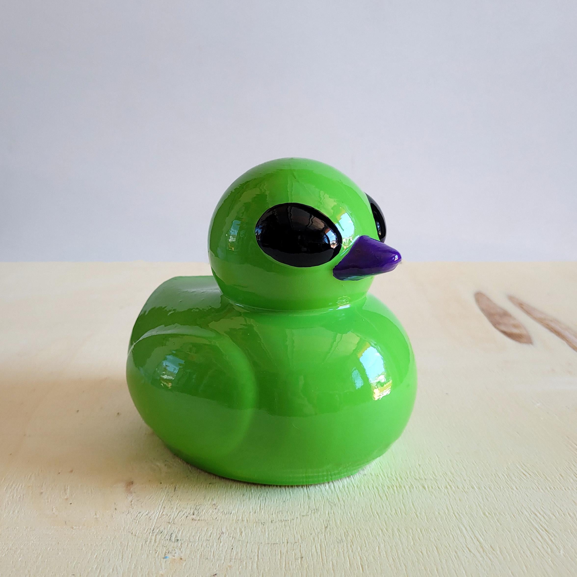 Alien Duck Plastik Ördek Figürü