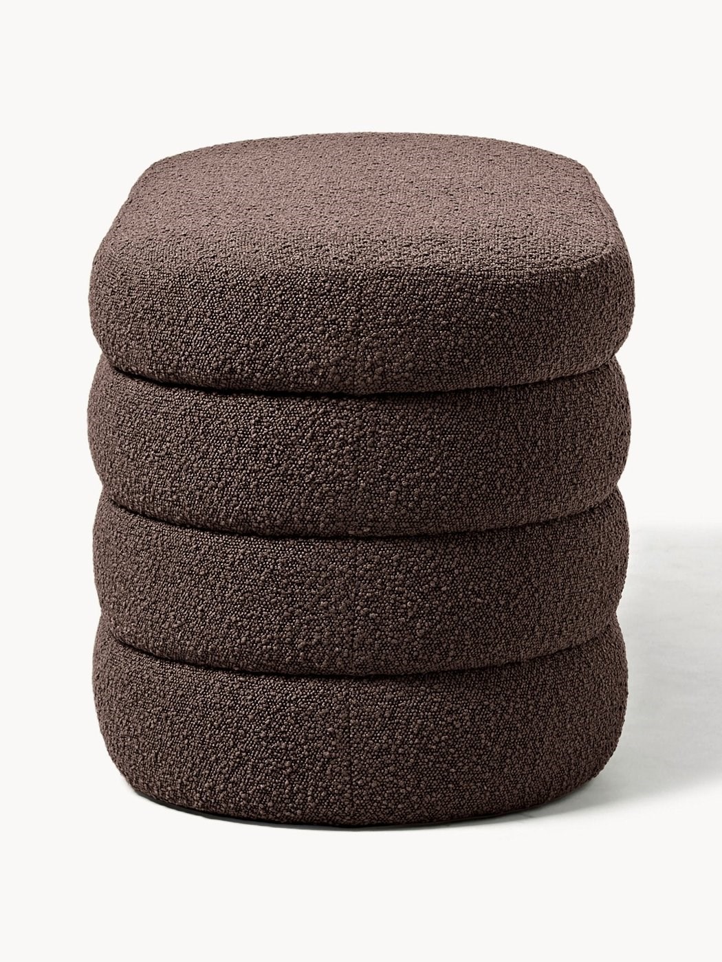 Alto Bouclé Depolama Alanlı Lüks Oturma Bankı 112 cm
