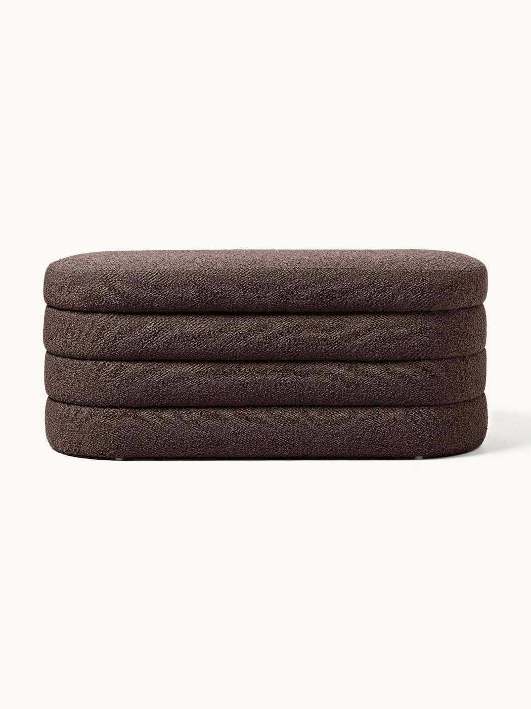 Alto Bouclé Depolama Alanlı Lüks Oturma Bankı 112 cm