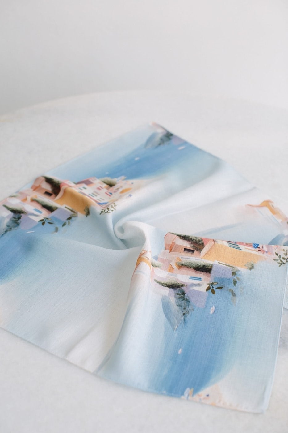 Amalfi Keten Bandana & Pareo | Pure Paris