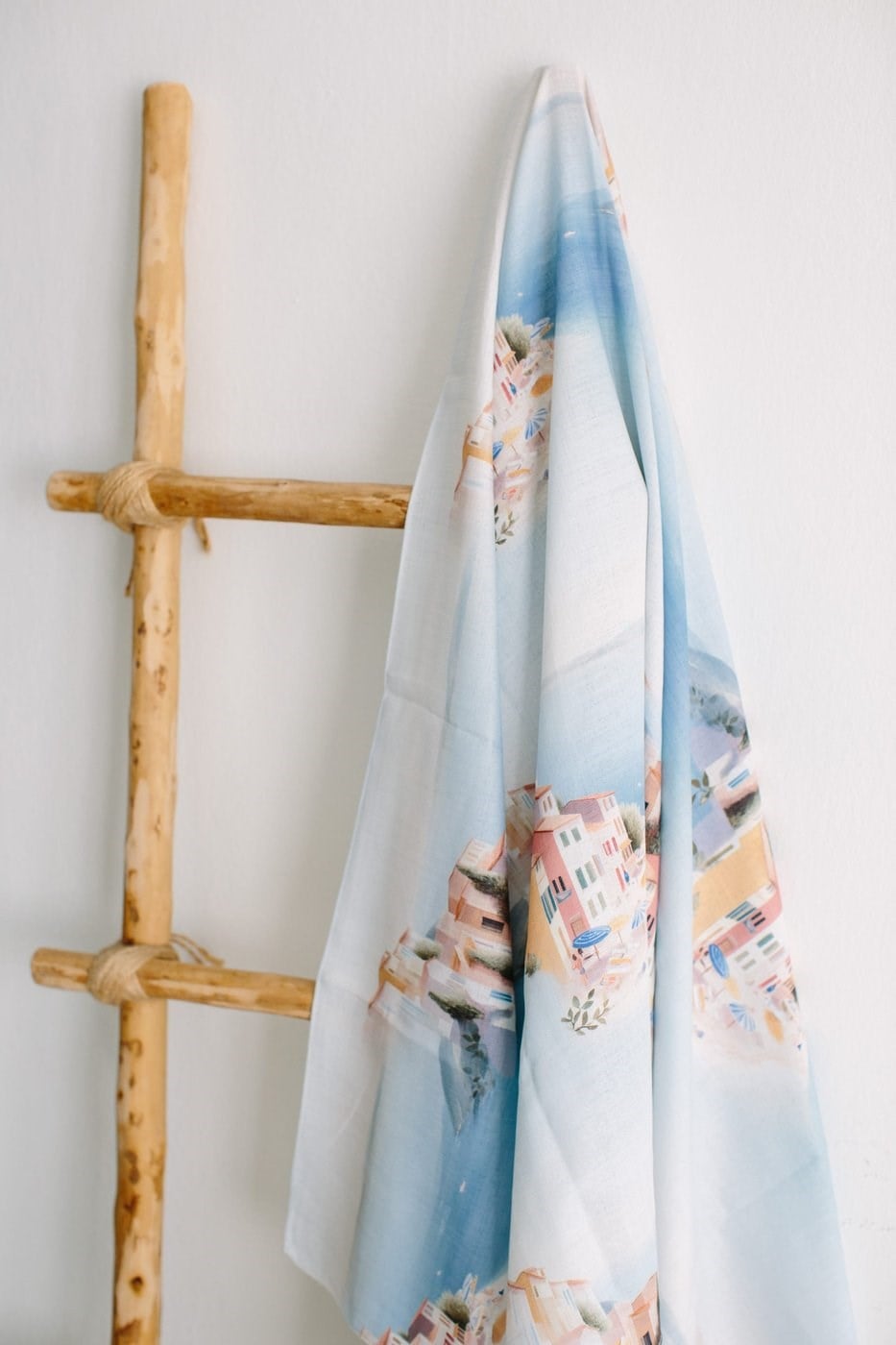 Amalfi Keten Bandana & Pareo | Pure Paris
