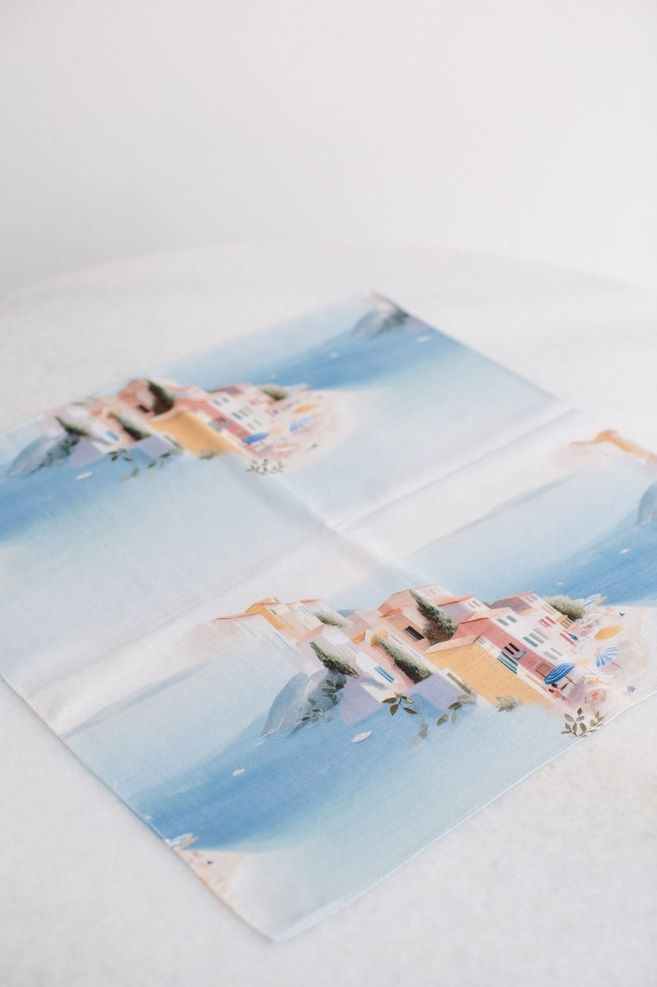 Amalfi Keten Bandana & Pareo | Pure Paris