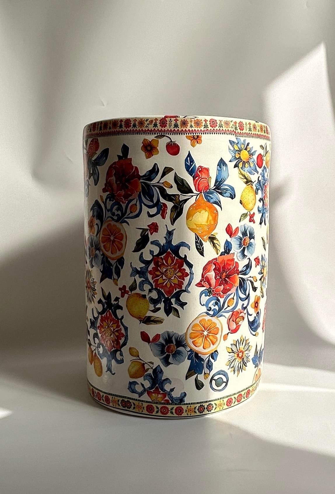 Amalfi Mas Ahşap Sehpa
