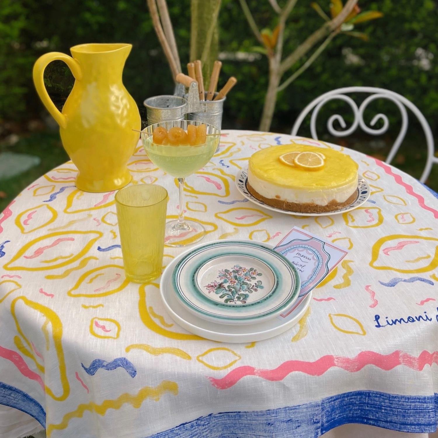 AMALFİ MASA ÖRTÜSÜ