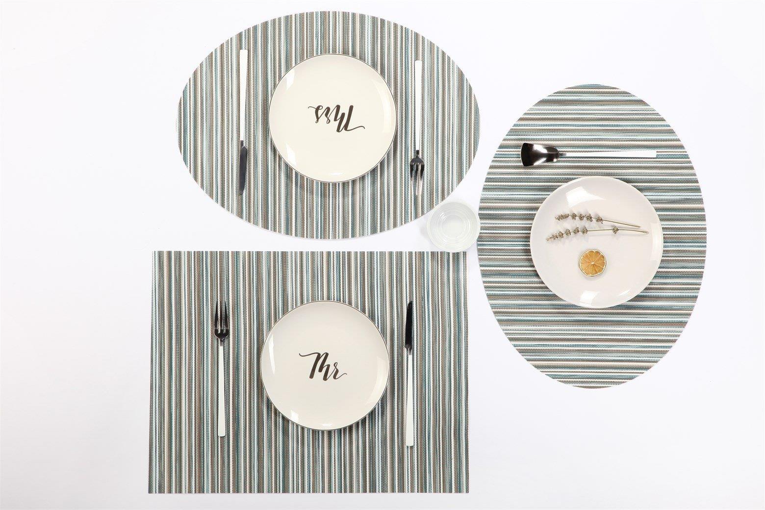 Amerikan Servis Oval Stripe