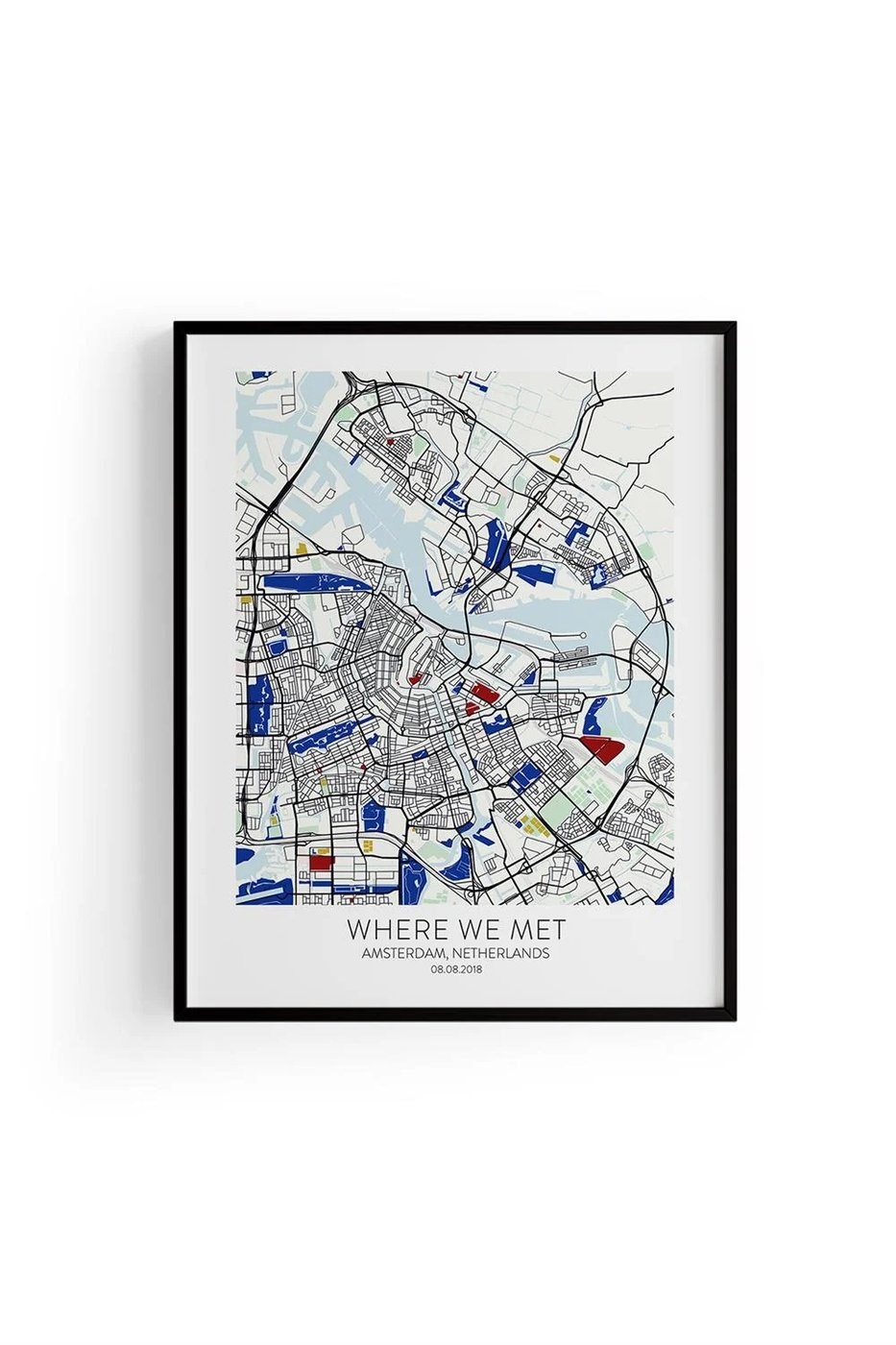 Amsterdam City Map