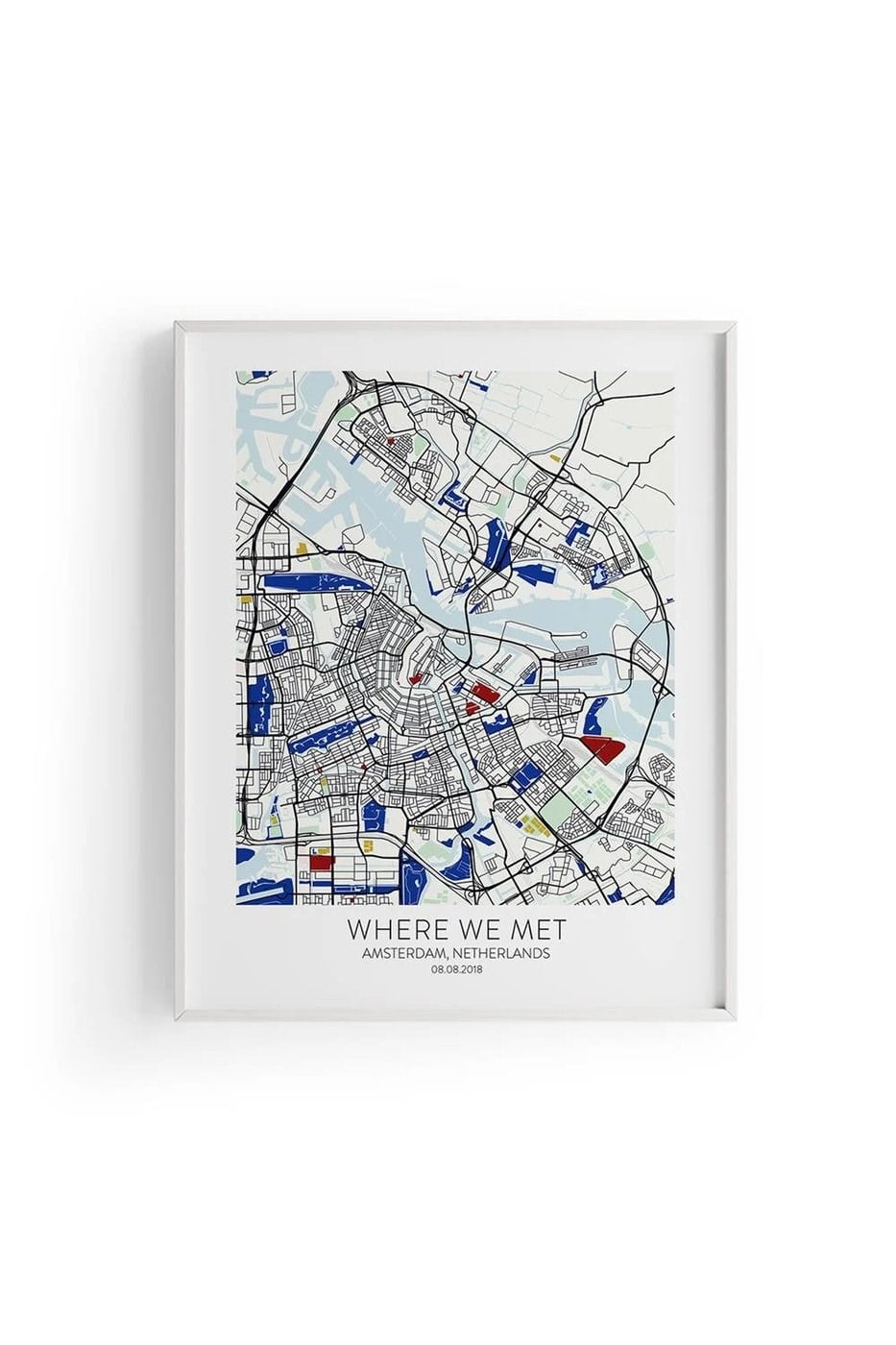 Amsterdam City Map
