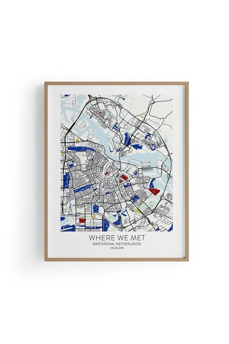Amsterdam City Map