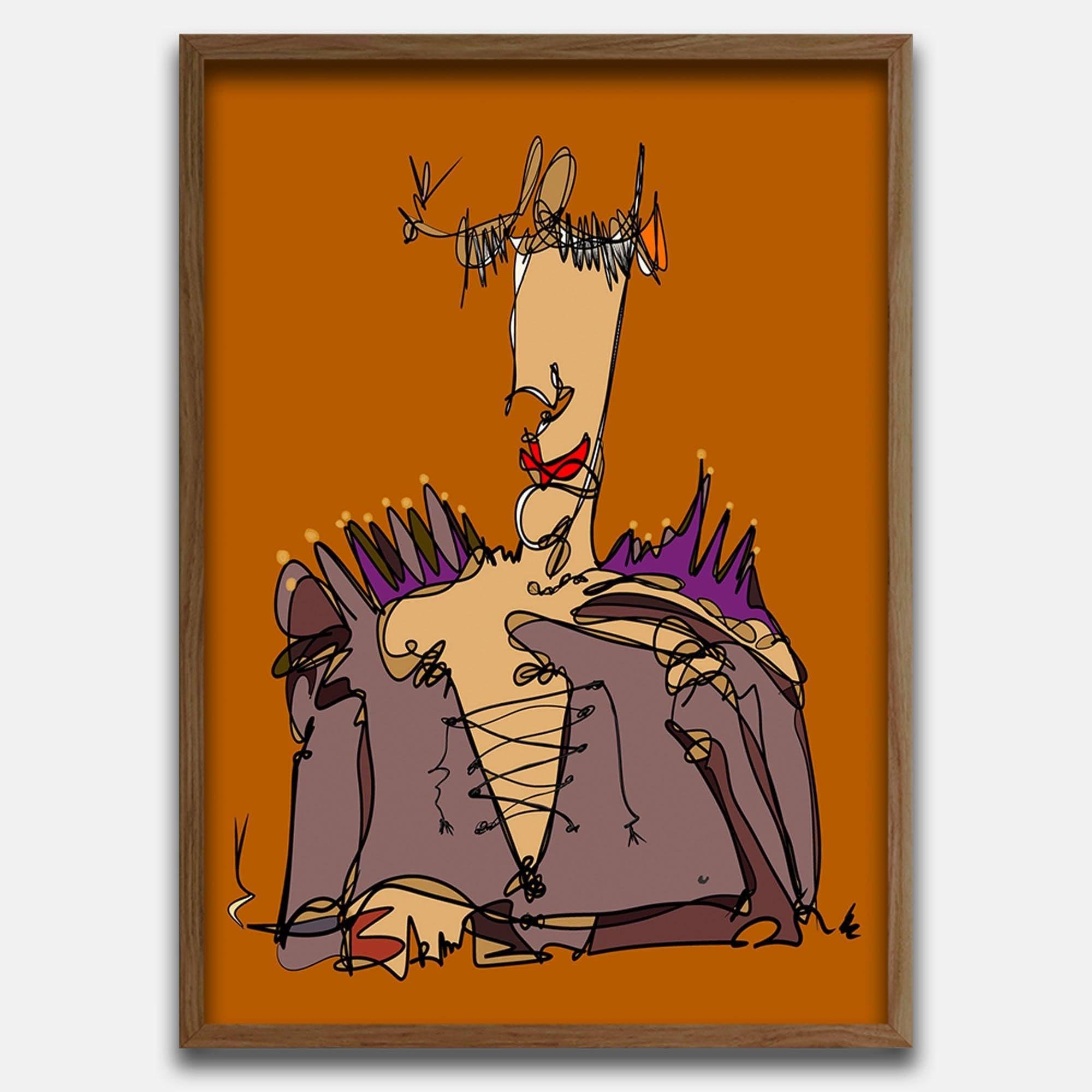 An Artist - Modern Love Community - Baskı