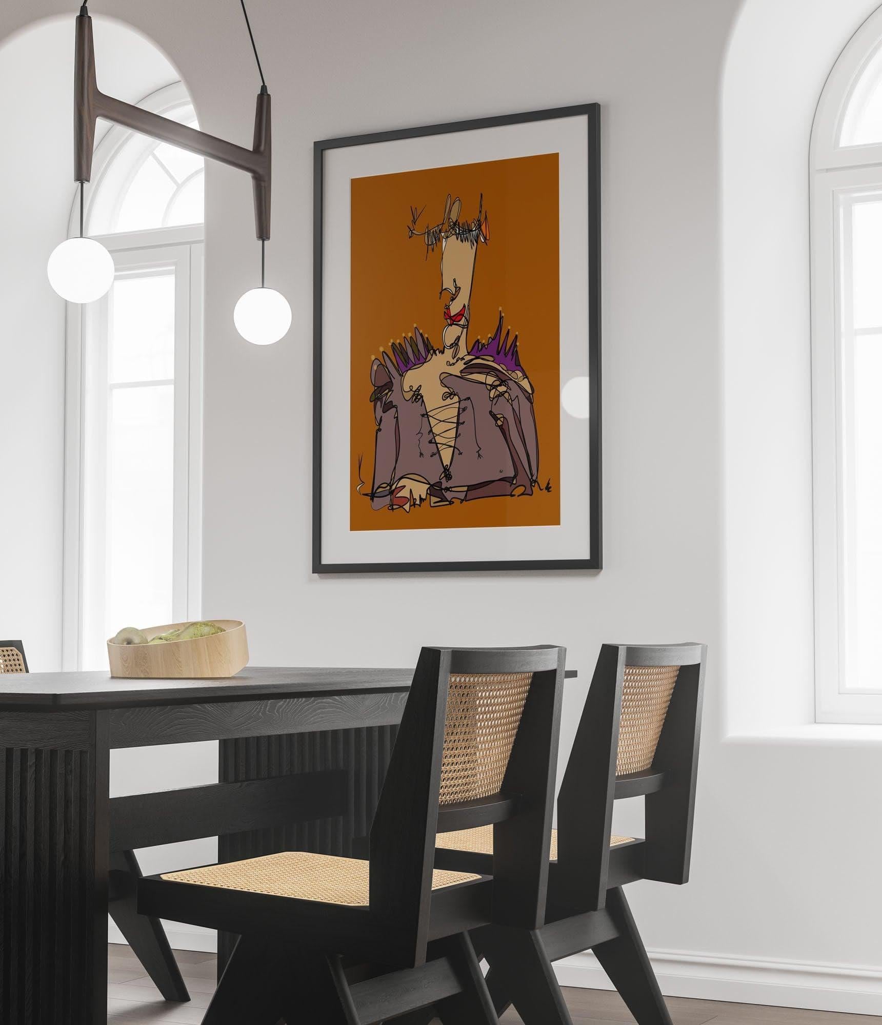 An Artist - Modern Love Community - Baskı