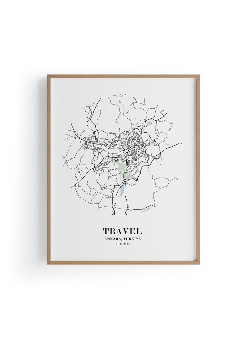 Ankara City Map