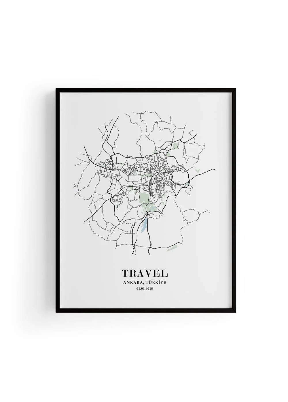 Ankara City Map