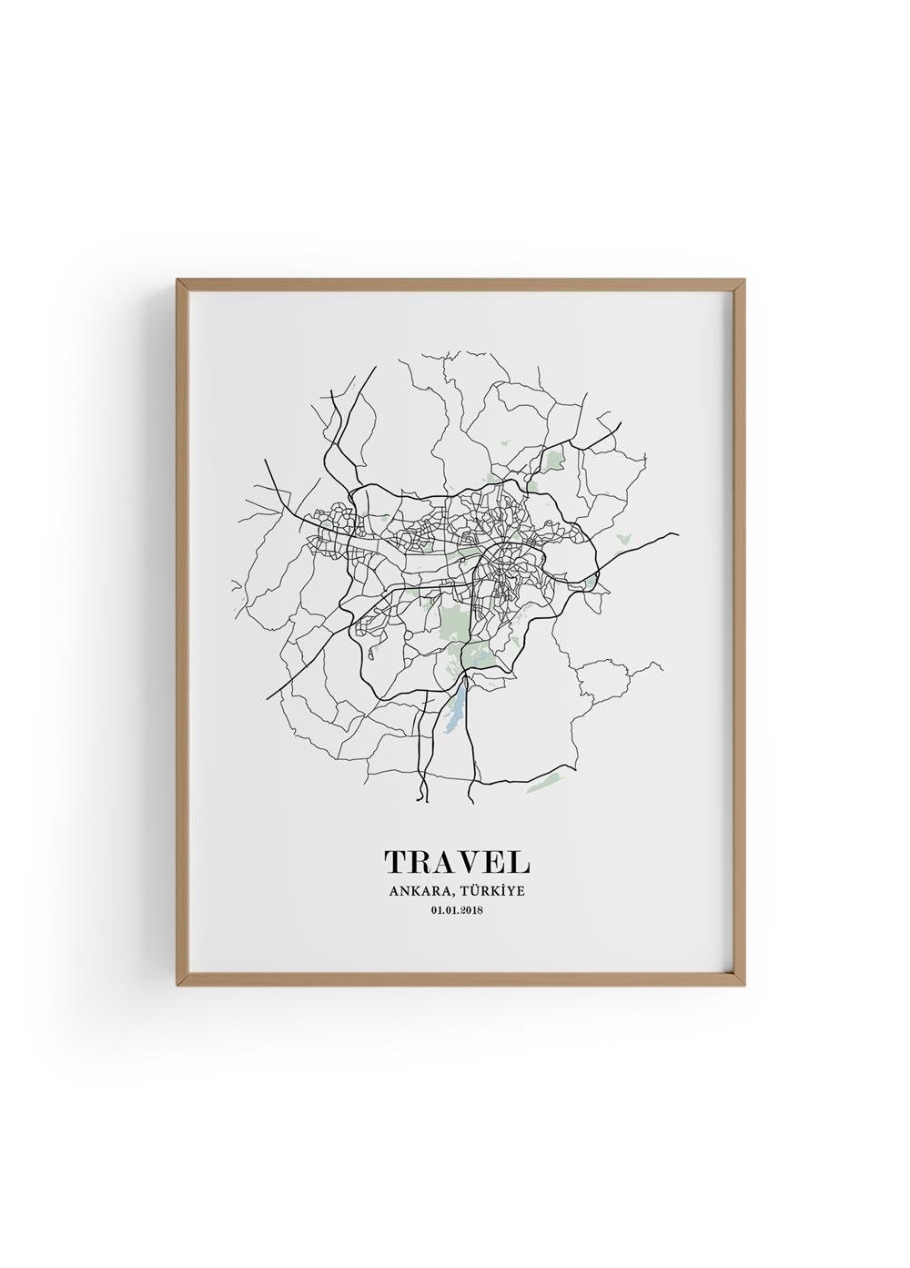 Ankara City Map
