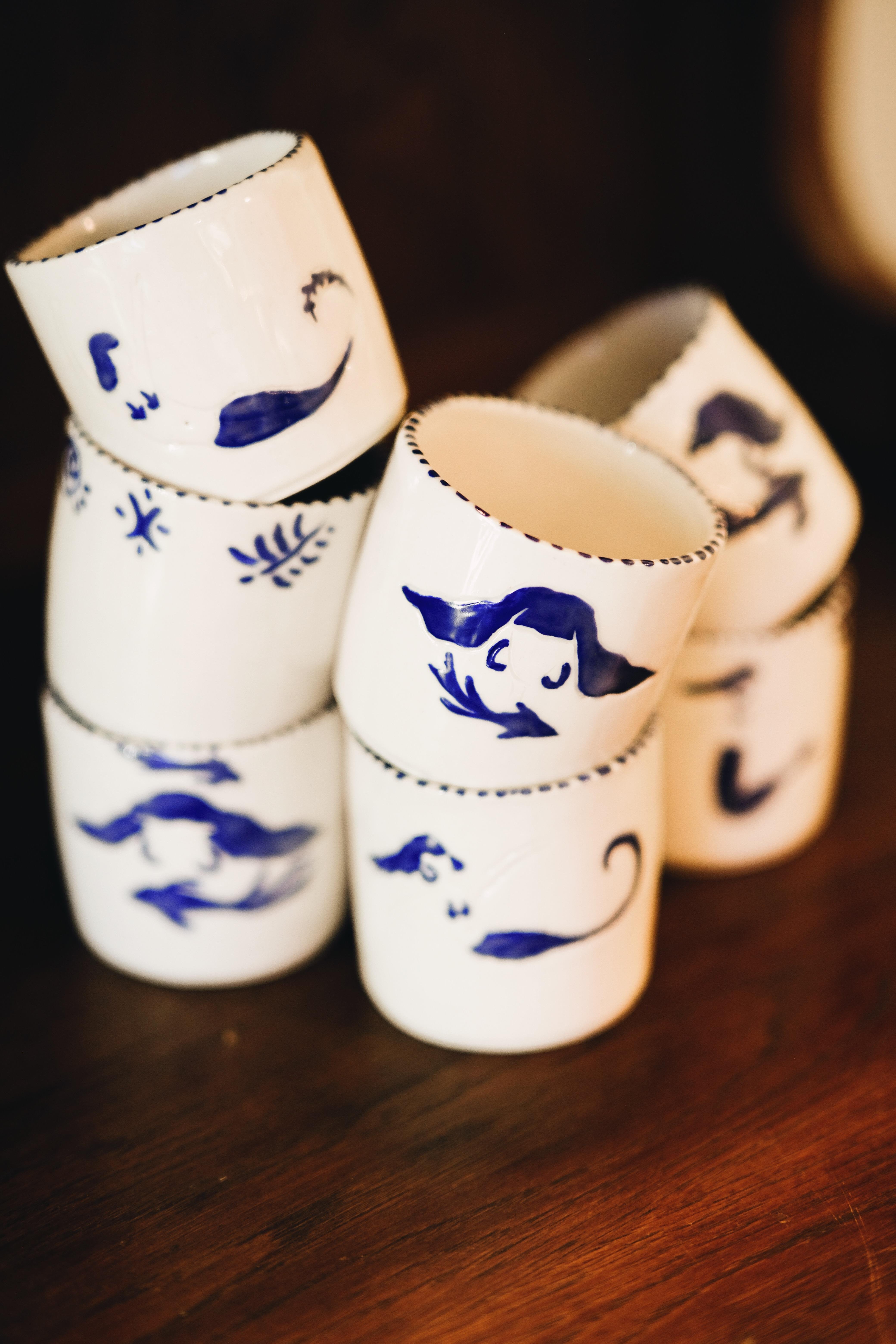 'antheia' stoneware bardak