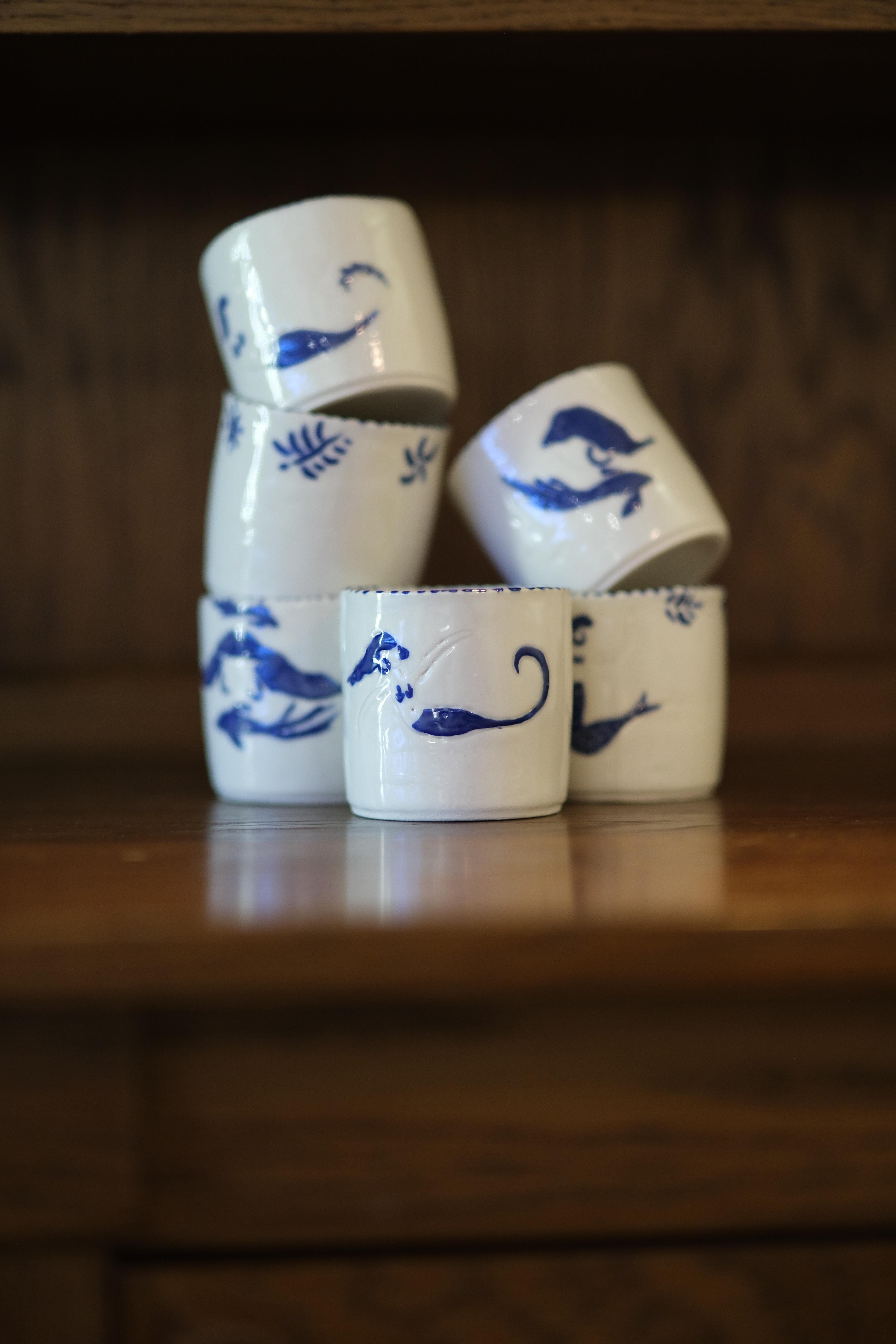'antheia' stoneware bardak