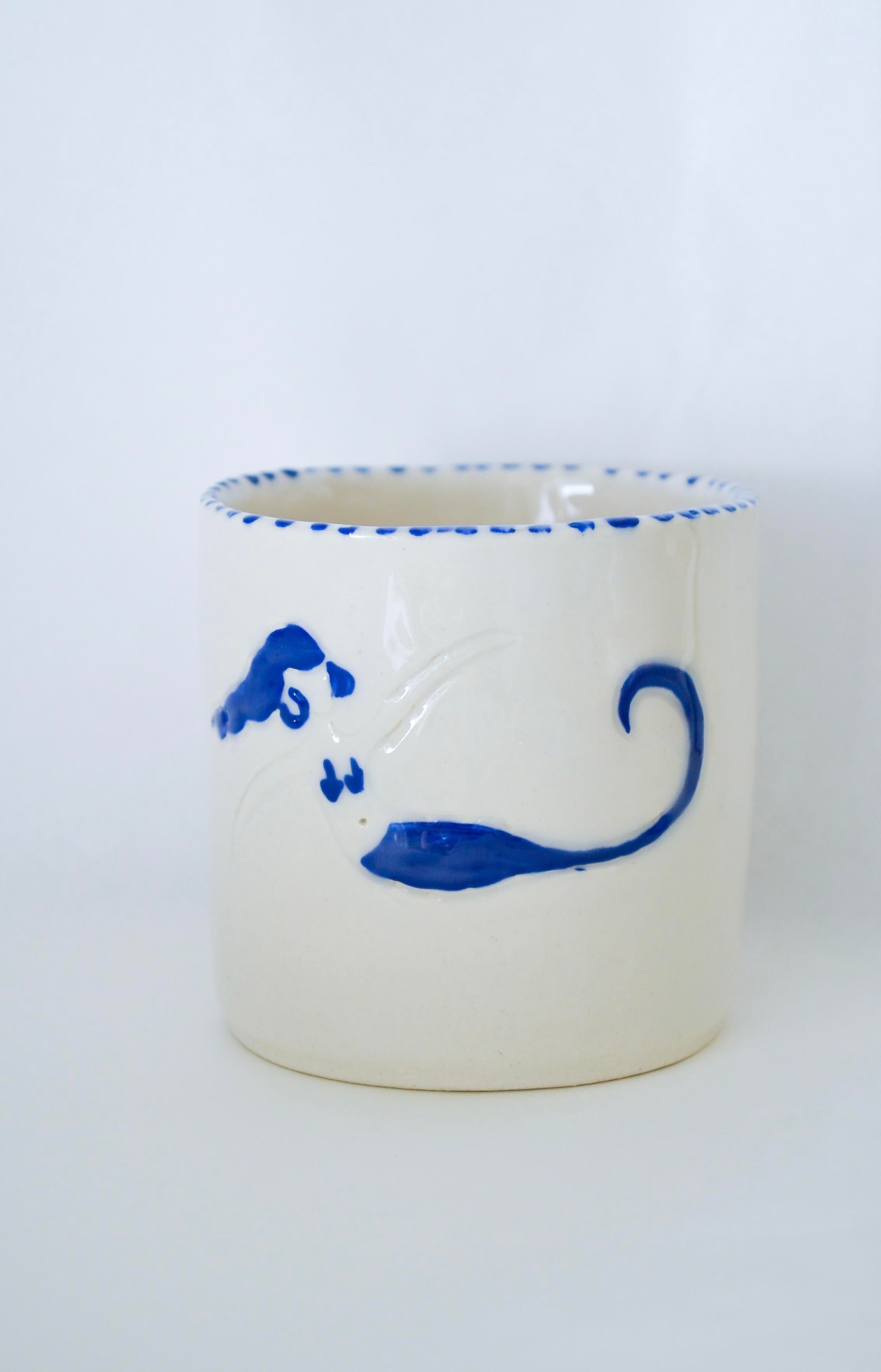'antheia' stoneware bardak