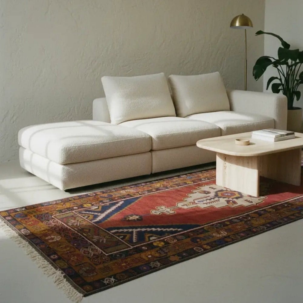 Antika Yahyalı El Dokuma Yolluk 125x310 cm