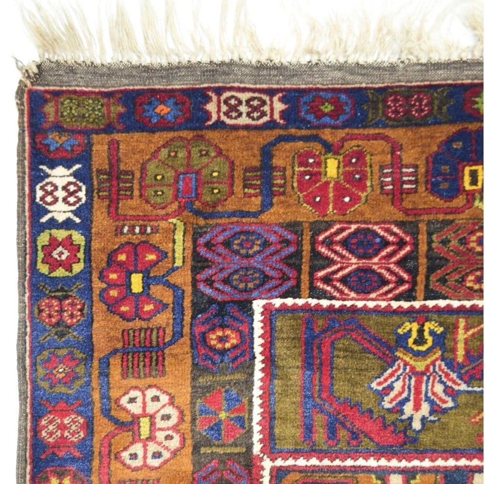 Antika Yahyalı El Dokuma Yolluk 125x310 cm
