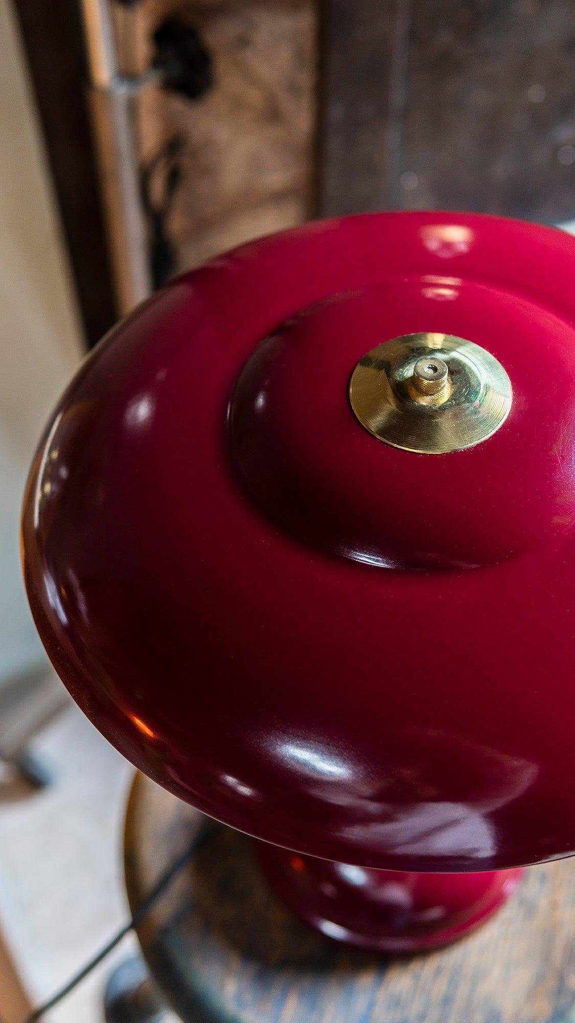 ART DECO AYDINLATMA - BORDO