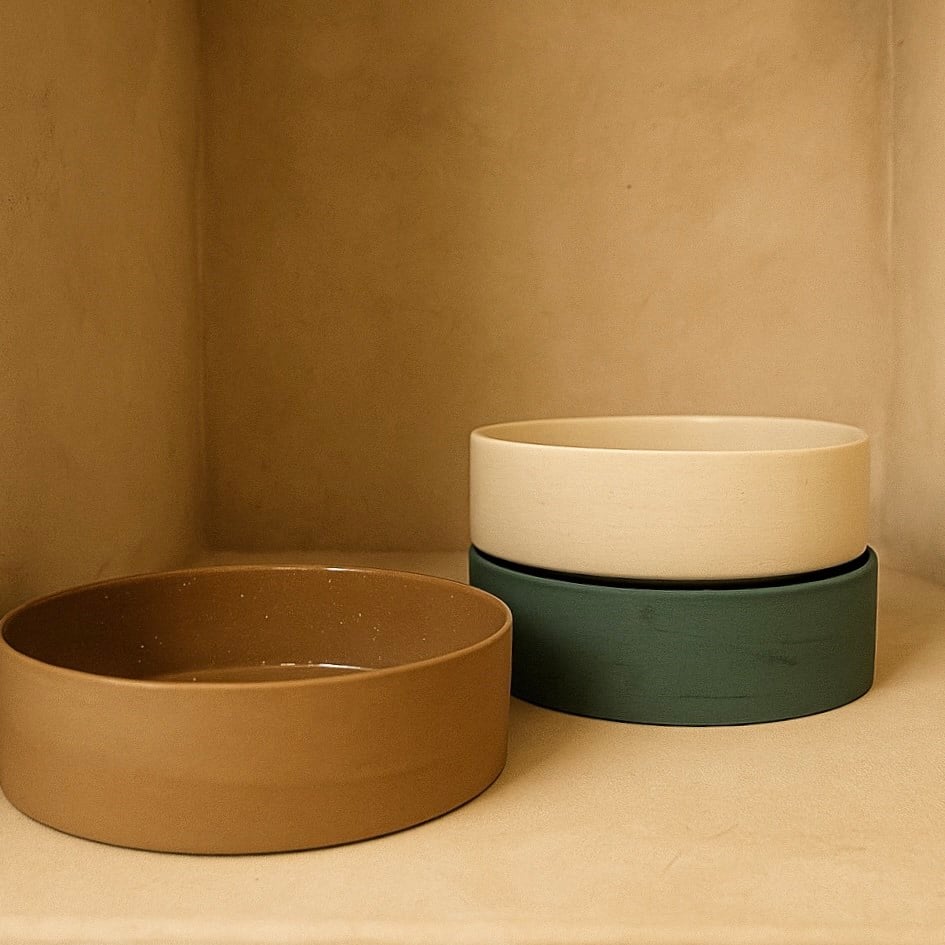 AURUM MOSS 3'LÜ BOWL